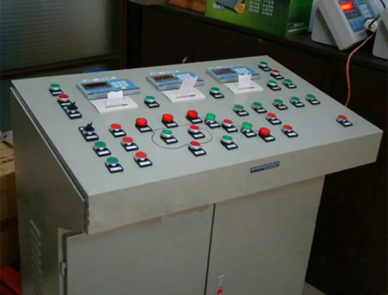 Weighing and Batching Control Cabinet and Console2