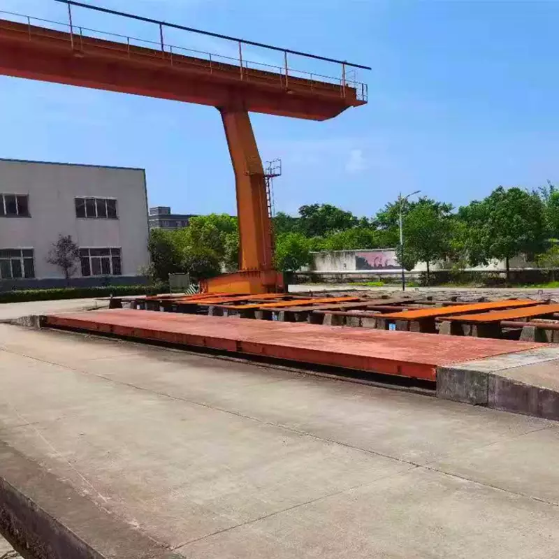 Weighbridge With Different Foundation Pit