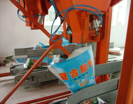 Compound Fertilizer Packaging Machine 7