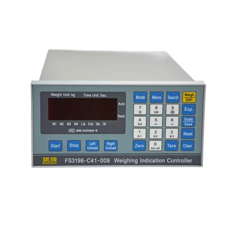 Special Controller for Hopper Type Flow Control Scale2