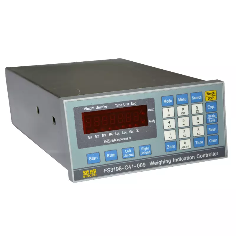 Special Controller for Hopper Type Flow Control Scale4