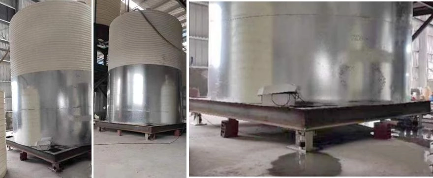 Automatic Weighing Storage Tank Scale Control System Chemical building materials filling tank weighing