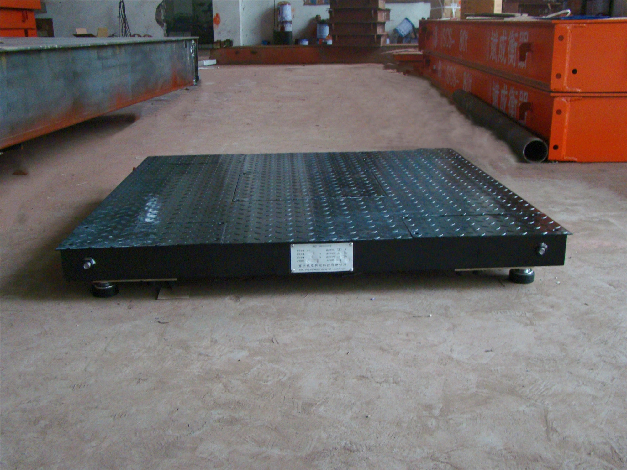 Industrial Floor Scale 6