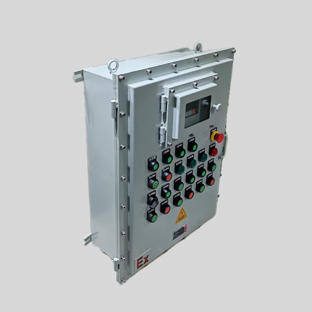 Explosion Proof Control Cabinet2
