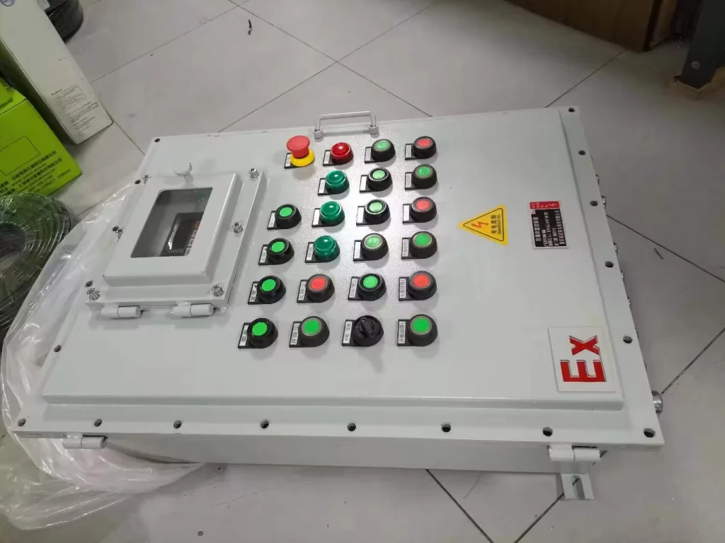 Explosion Proof Control Cabinet3