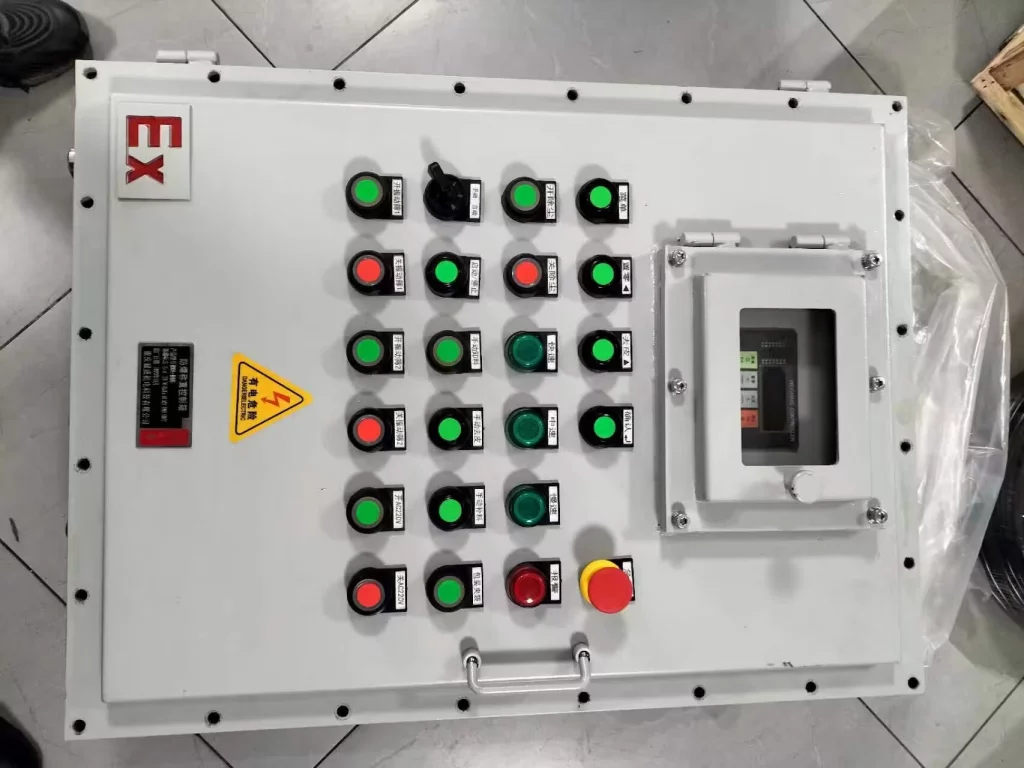 Explosion Proof Control Cabinet4