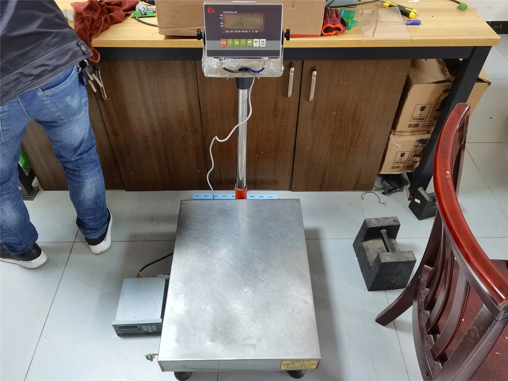 Explosion Proof Electronic Platform Scale4