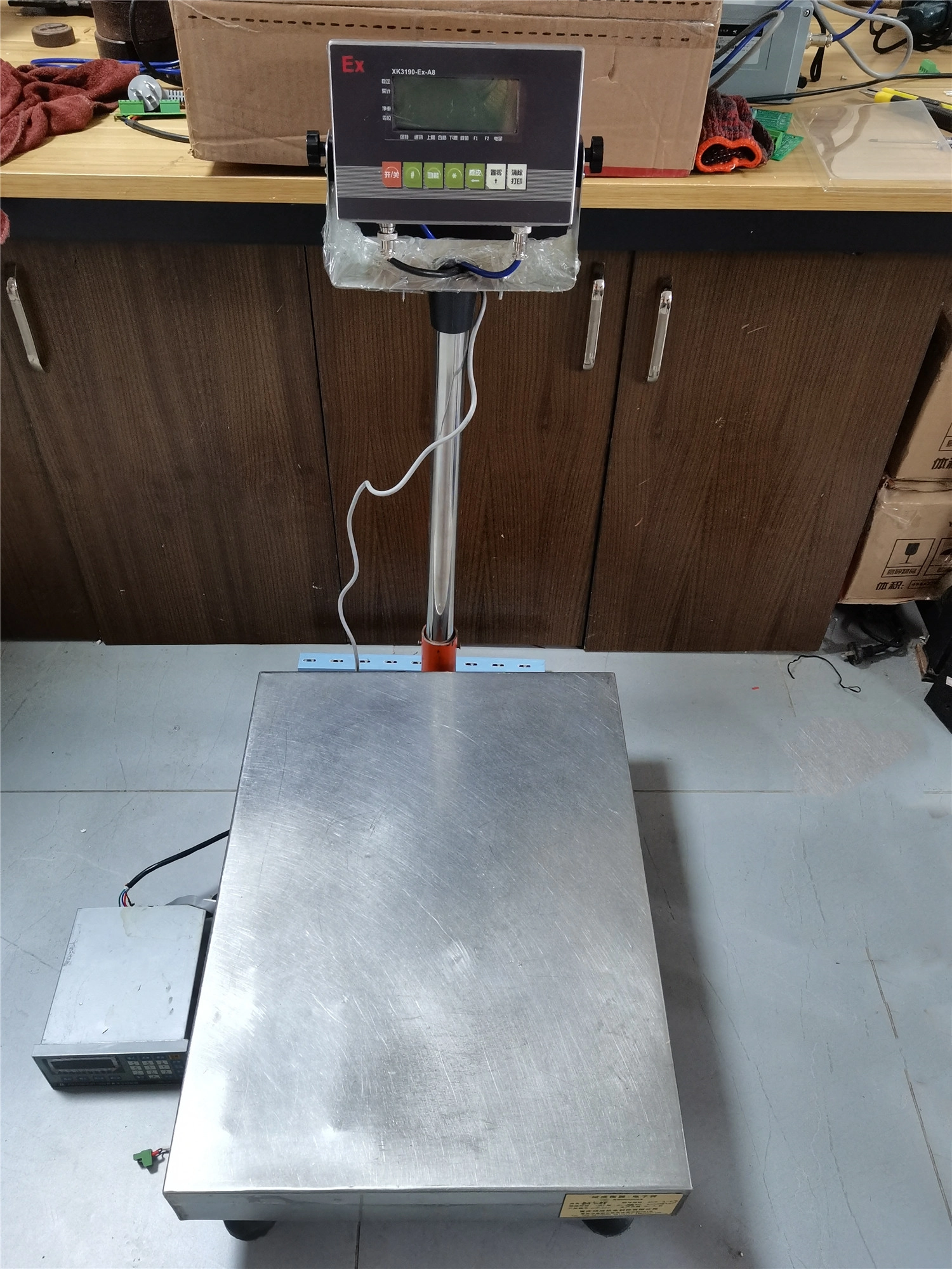Explosion Proof Electronic Platform Scale6