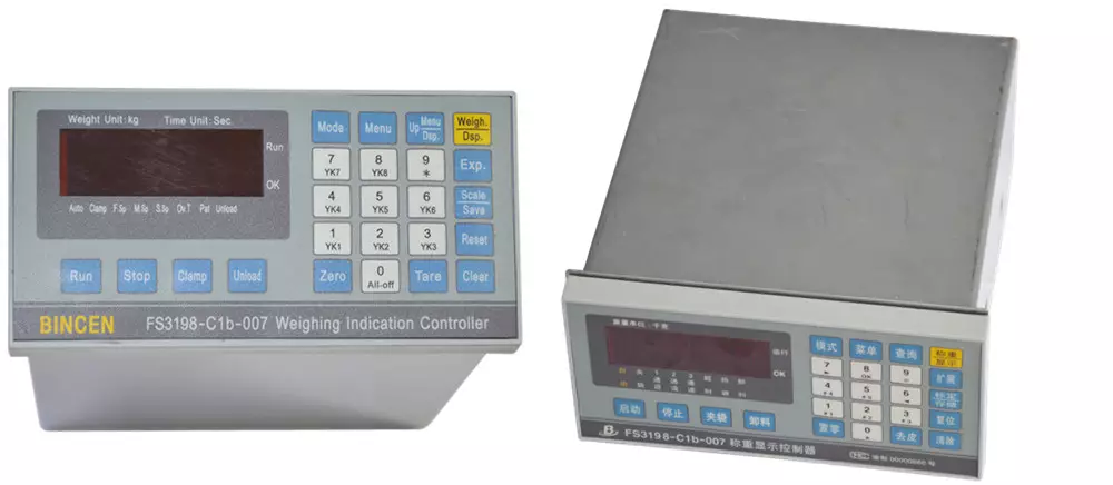Weighing Display Controller