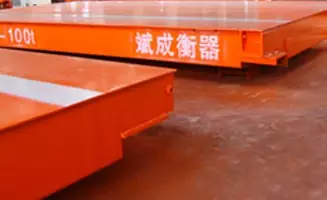l-beam Steel Structure Limit Load Truck Scale body 4