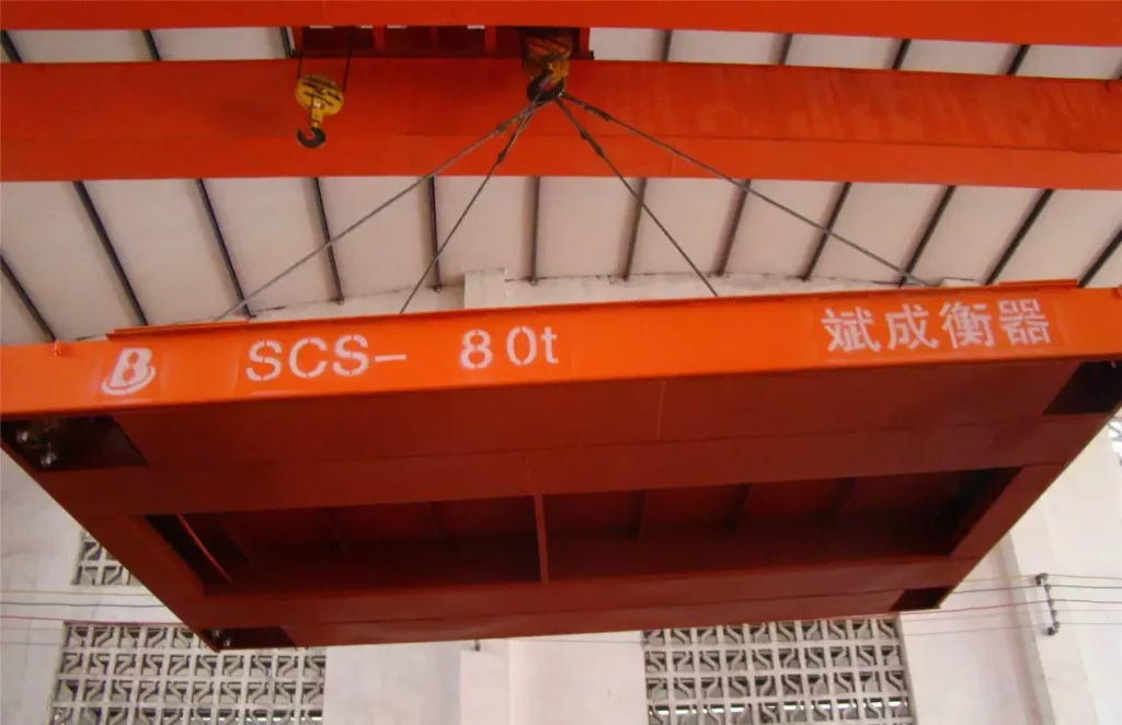 l-beam Steel Structure Limit Load Truck Scale2