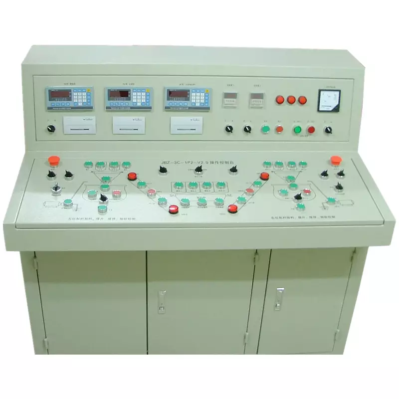 Weighing and Batching Control Cabinet and Console
