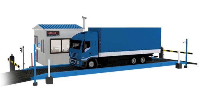 Automatic Weighbridges system