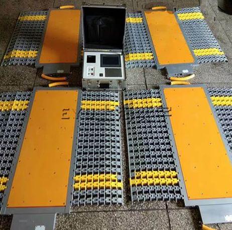 Portable Axle Weight Scales(1)