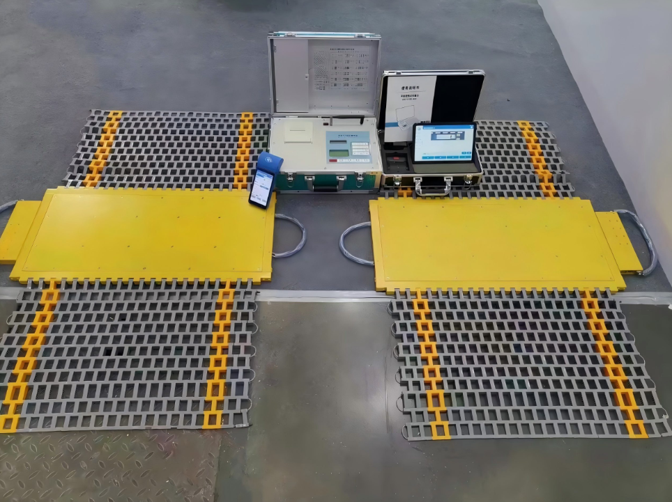 Portable Axle Load Scale