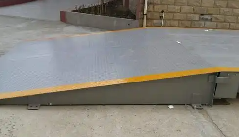 floor scale for bulk weighing