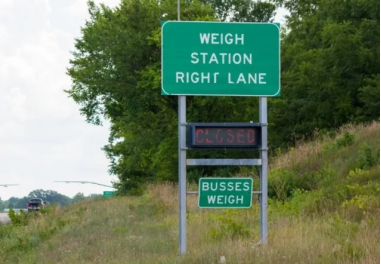 what is a weigh station