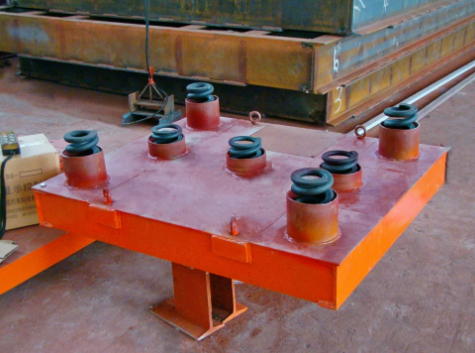 industrial platform scale quality control