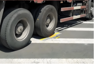 how does mobile truck scale work